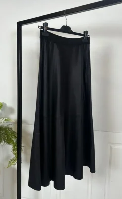 Luxzuz Nederdel - Madilo - Black