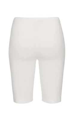 Luxzuz Shorts - Biker - Cream