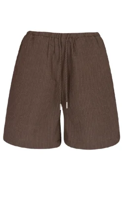 Luxzuz Shorts - Elilisho - Choco Lux