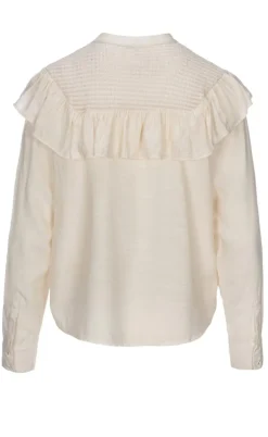 Luxzuz Skjorte - Aishah - Buttercream