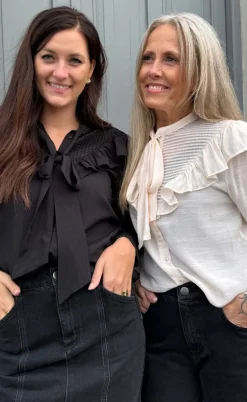 Luxzuz Skjorte - Aishah - Buttercream