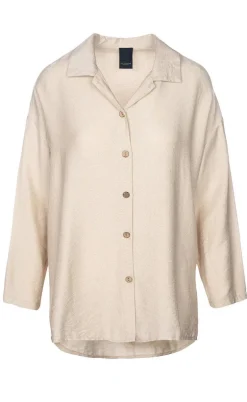 Luxzuz Skjorte - Algea - Sand Hill