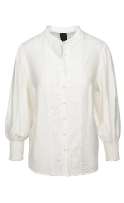 Luxzuz Skjorte - Cecillia - Cream