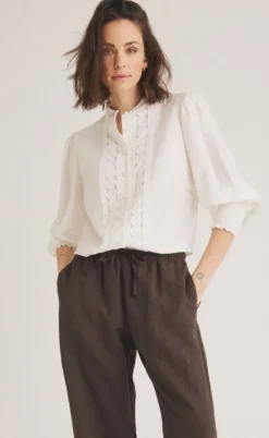 Luxzuz Skjorte - Cecillia - Cream