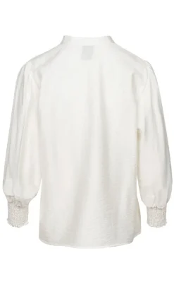 Luxzuz Skjorte - Cecillia - Cream