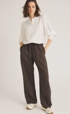 Luxzuz Skjorte - Cecillia - Cream