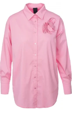 Luxzuz Skjorte - Gerflow - Rose Shadow