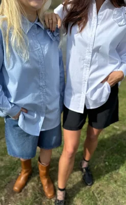 Luxzuz Skjorte - Gerflow - White