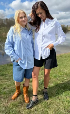 Luxzuz Skjorte - Gerflow - White