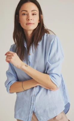 Luxzuz Skjorte - Kitt - Chambray Blue