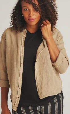 Luxzuz Skjorte - Kitt - Granola