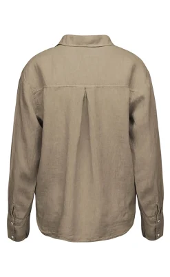 Luxzuz Skjorte - Kitt - Granola