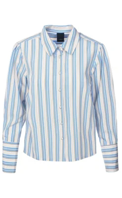 Luxzuz Skjorte - Makko - Brunnera Blue