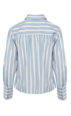 Luxzuz Skjorte - Makko - Brunnera Blue