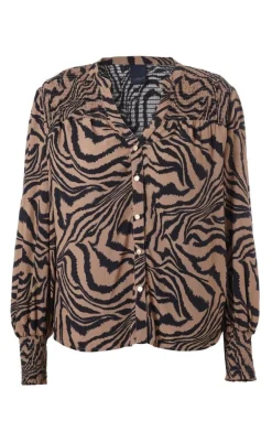 Luxzuz Skjorte - Meiko - Tiger's Eye