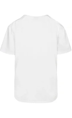 Luxzuz T-shirt - Farmer Fresh - White