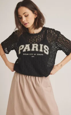 Luxzuz T-shirt - Jua - Black