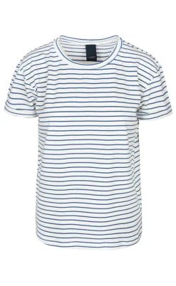 Luxzuz T-shirt - Karin - Baja Blue