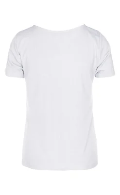 Luxzuz T-shirt - Klaudine - White