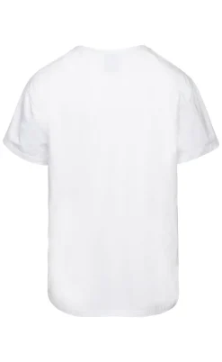 Luxzuz T-shirt - Lemo - White