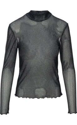 Luxzuz T-shirt - Wollenio - Caviar