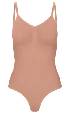 Lykkeland Ateliér Bodysuit - Coco - Tan