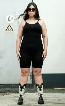 Lykkeland Ateliér Bodysuit - Contour - Black