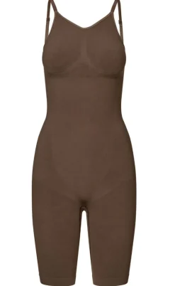 Lykkeland Ateliér Bodysuit - Contour - Chocolate