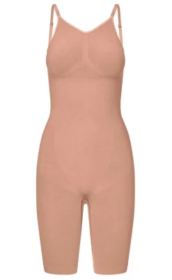 Lykkeland Ateliér Bodysuit - Contour - Tan