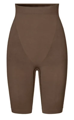 Lykkeland Ateliér Shorts -  Shaping Alturra - Chocolate