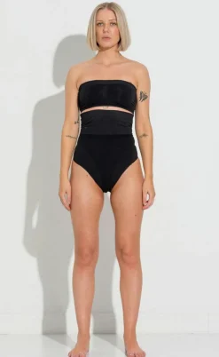 Lykkeland Ateliér Top - Bandau - Black