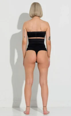 Lykkeland Ateliér Top - Bandau - Black