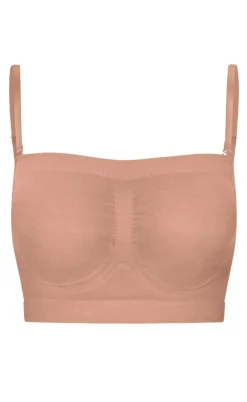 Lykkeland Ateliér Top - Bandeau - Tan
