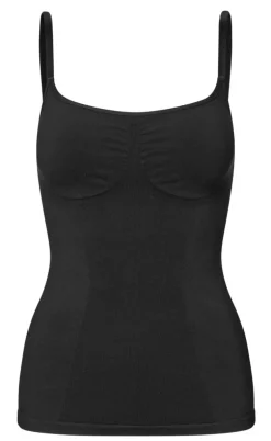Lykkeland Ateliér Top - Cami - Black