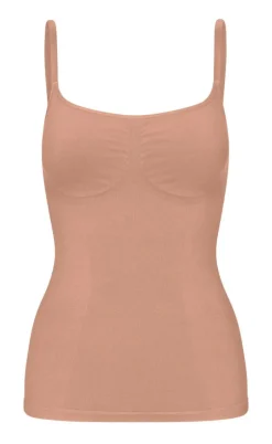 Lykkeland Ateliér Top - Cami - Tan
