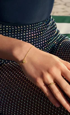 Maanesten Armbånd - Perla - Gold Colour