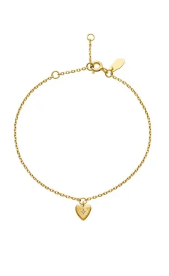 Maanesten Armbånd - Taffy - Gold Colour