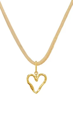 Maanesten Choker - Misa - Gold Colour