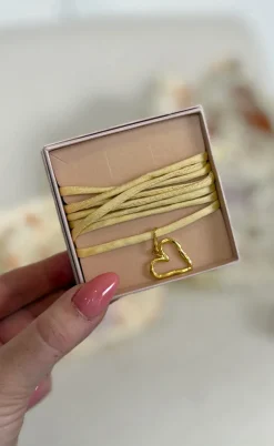 Maanesten Choker - Misa - Gold Colour