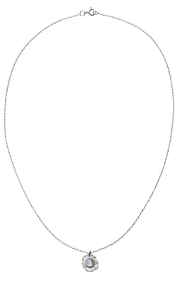 Maanesten Halskæde - Astra - Silver Colour