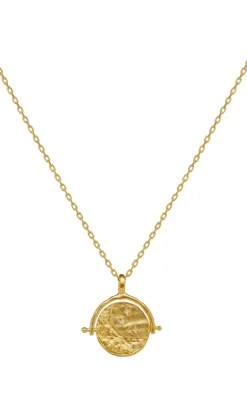 Maanesten Halskæde - Bianca - Gold Colour