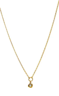 Maanesten Halskæde - Dorith - Gold Colour