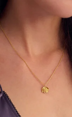 Maanesten Halskæde - Marnie - Gold Colour