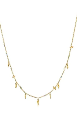 Maanesten Halskæde - Toutsi - Gold Colour