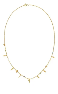 Maanesten Halskæde - Toutsi - Gold Colour