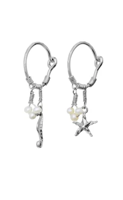 Maanesten Ørering - Momi - Silver Colour