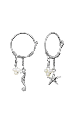 Maanesten Ørering - Momi - Silver Colour