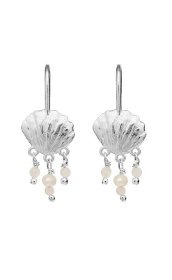 Maanesten Øreringe - Alana - Siver Colour