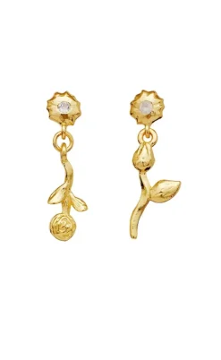 Maanesten Øreringe - Amaria - Gold Colour