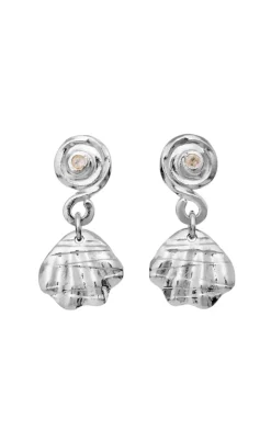 Maanesten Øreringe - Conca - Silver Colour